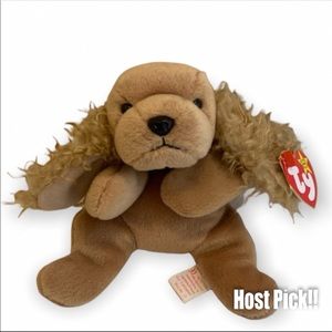 TY Beanie Baby Spunky the Cocker Spaniel